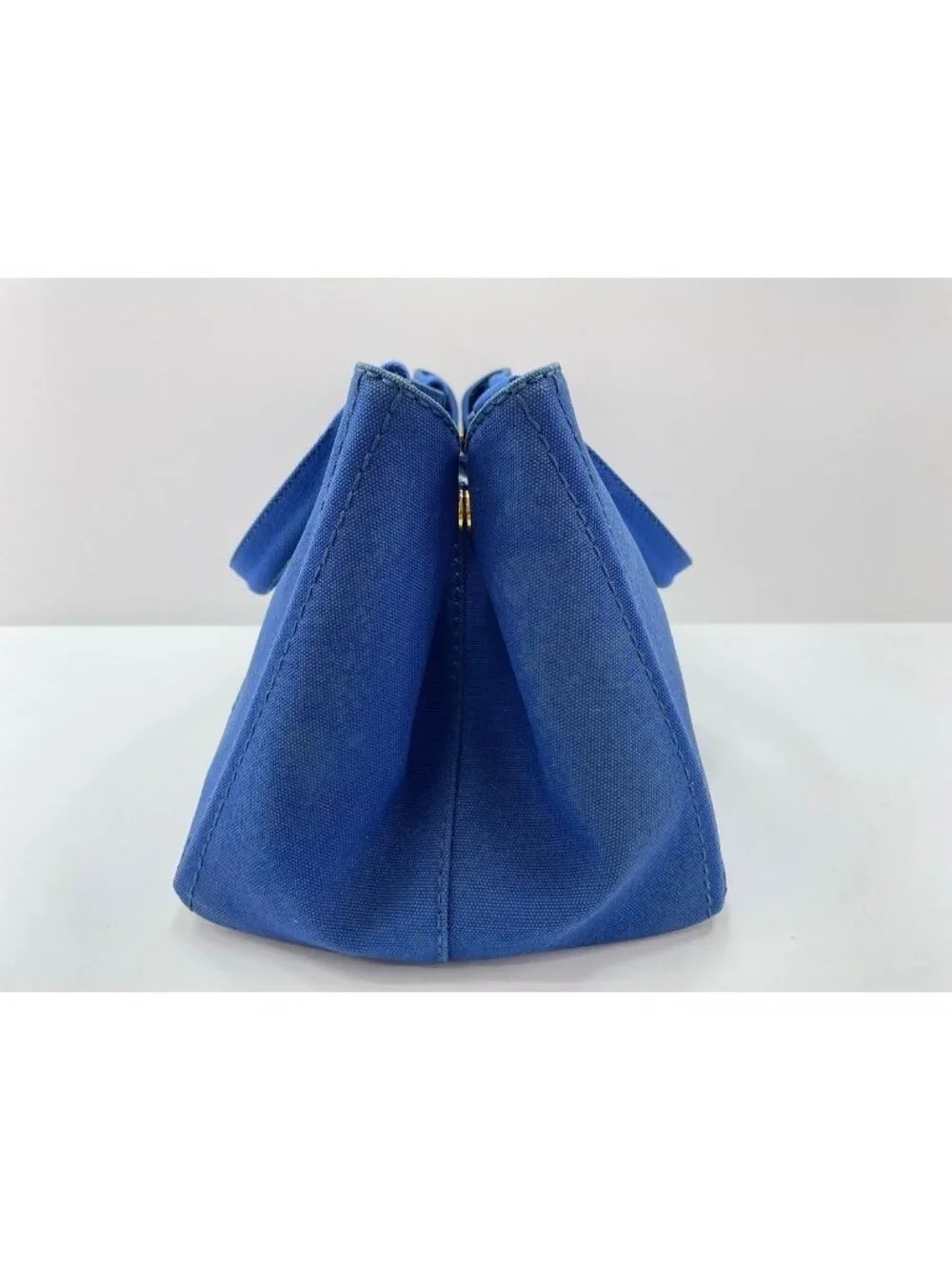 Prada Handbag Canapa Blue